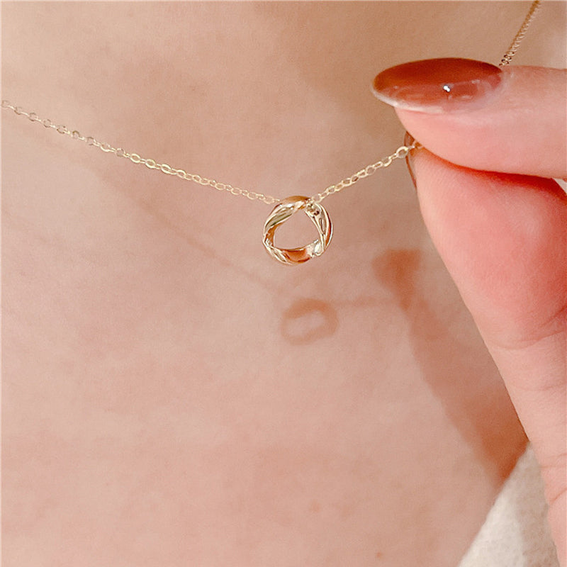 Collier Alya Argent 925 Doré à l'or fin 18K