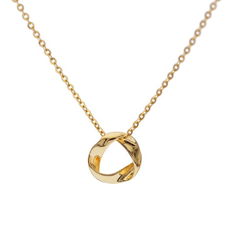 Collier Alya Argent 925 Doré à l'or fin 18K